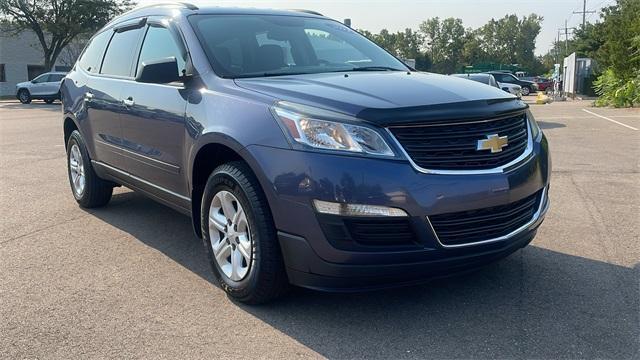 used 2014 Chevrolet Traverse car, priced at $9,500