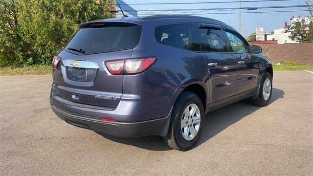 used 2014 Chevrolet Traverse car, priced at $9,500