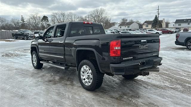 used 2016 GMC Sierra 2500 car, priced at $41,500