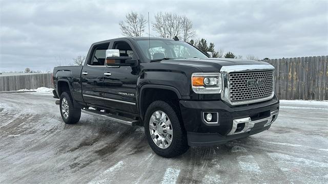 used 2016 GMC Sierra 2500 car, priced at $41,500