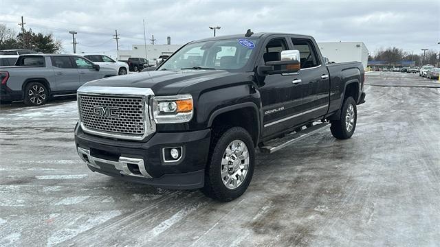 used 2016 GMC Sierra 2500 car, priced at $41,500