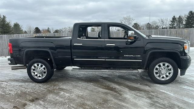 used 2016 GMC Sierra 2500 car, priced at $41,500