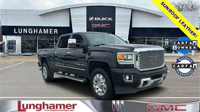 used 2016 GMC Sierra 2500 car, priced at $41,500