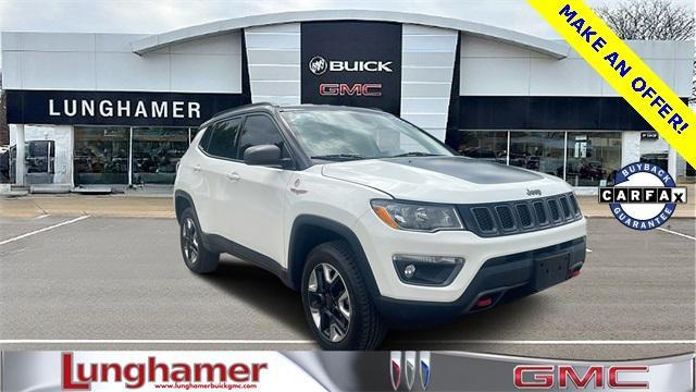 used 2018 Jeep Compass car, priced at $9,900