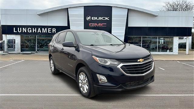 used 2020 Chevrolet Equinox car, priced at $16,800