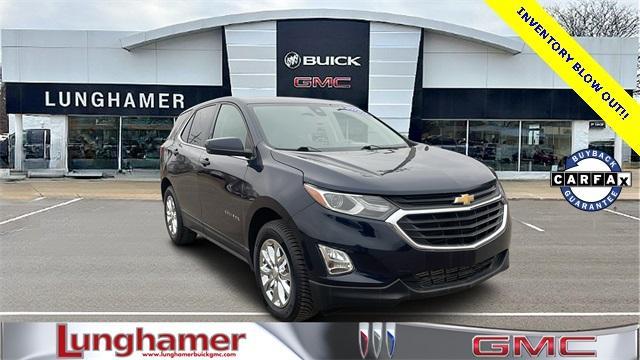 used 2020 Chevrolet Equinox car, priced at $16,500