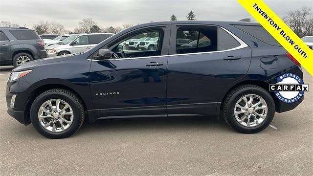 used 2020 Chevrolet Equinox car, priced at $16,500