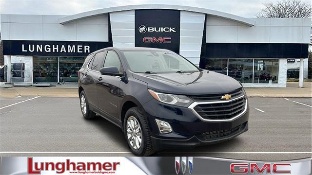 used 2020 Chevrolet Equinox car, priced at $16,800