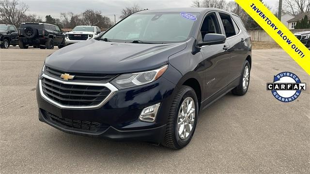 used 2020 Chevrolet Equinox car, priced at $16,500