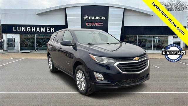 used 2020 Chevrolet Equinox car, priced at $16,500