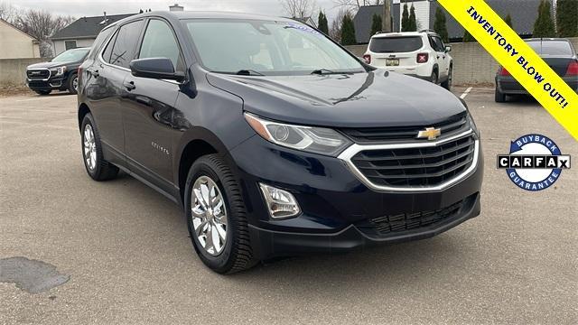 used 2020 Chevrolet Equinox car, priced at $16,500