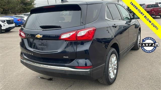 used 2020 Chevrolet Equinox car, priced at $16,500