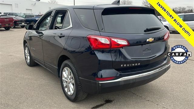 used 2020 Chevrolet Equinox car, priced at $16,500