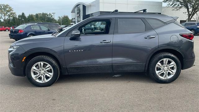 used 2021 Chevrolet Blazer car, priced at $20,900