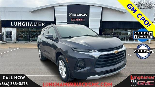 used 2021 Chevrolet Blazer car, priced at $20,900