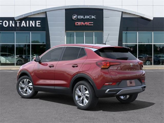 new 2025 Buick Encore GX car, priced at $27,835