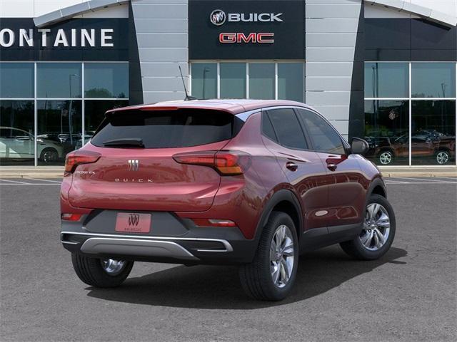 new 2025 Buick Encore GX car, priced at $27,835