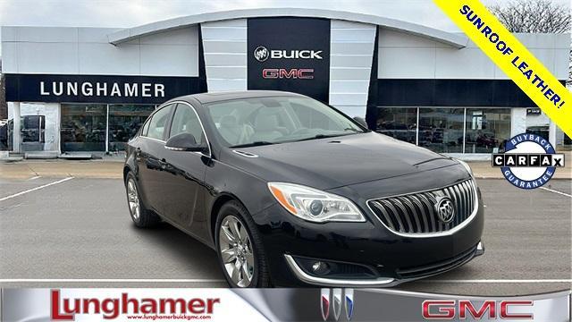 used 2017 Buick Regal car, priced at $13,900