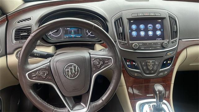 used 2017 Buick Regal car, priced at $13,900