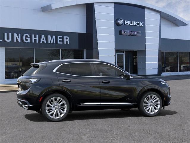 new 2025 Buick Envision car, priced at $44,116