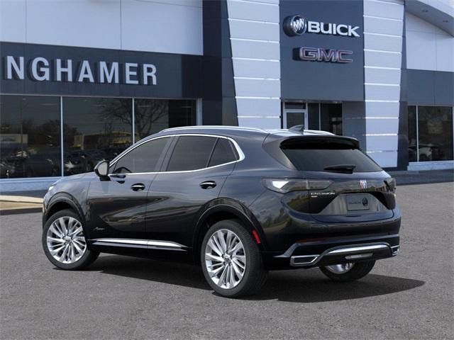 new 2025 Buick Envision car, priced at $44,116