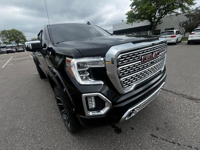 used 2021 GMC Sierra 1500 car, priced at $42,965