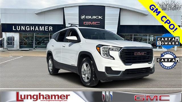 used 2023 GMC Terrain car, priced at $23,600