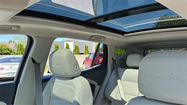 used 2023 GMC Terrain car, priced at $28,490