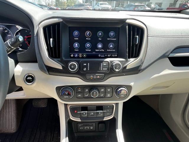 used 2023 GMC Terrain car, priced at $30,100