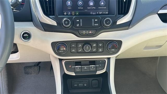 used 2023 GMC Terrain car, priced at $28,490