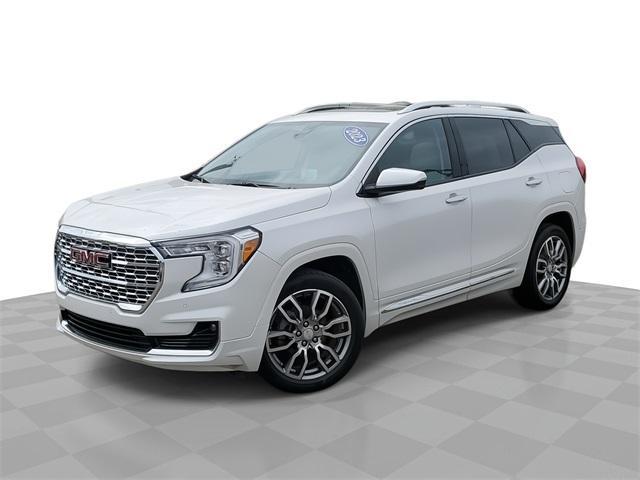 used 2023 GMC Terrain car, priced at $27,900