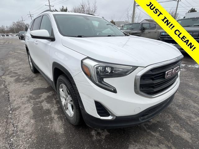 used 2019 GMC Terrain car, priced at $14,900