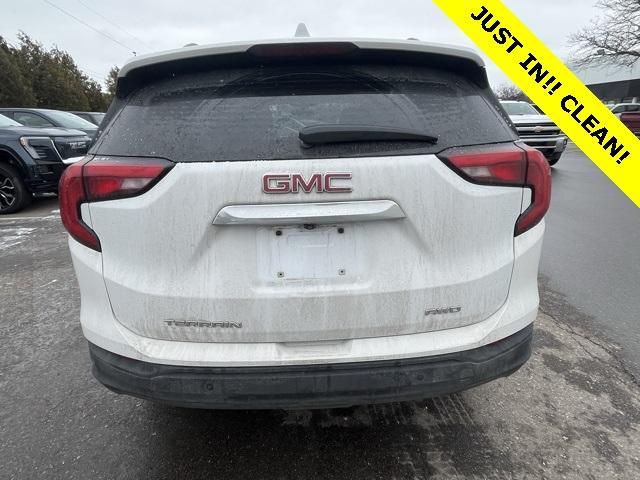 used 2019 GMC Terrain car, priced at $14,900