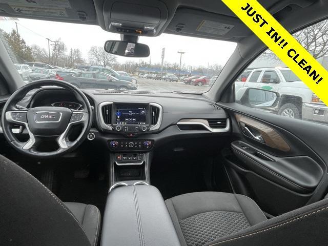 used 2019 GMC Terrain car, priced at $14,900