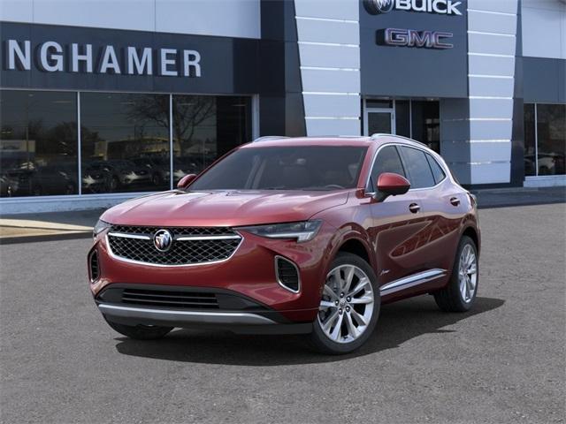 new 2023 Buick Envision car, priced at $42,411
