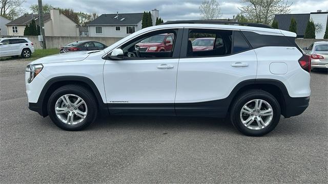 used 2022 GMC Terrain car, priced at $22,700