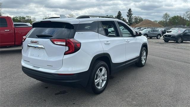 used 2022 GMC Terrain car, priced at $22,700