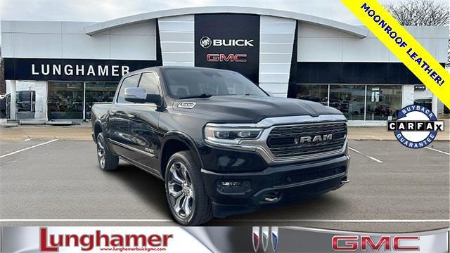 used 2019 Ram 1500 car, priced at $36,300