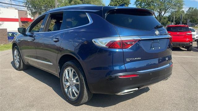 used 2023 Buick Enclave car, priced at $35,500