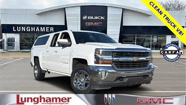 used 2016 Chevrolet Silverado 1500 car, priced at $13,900