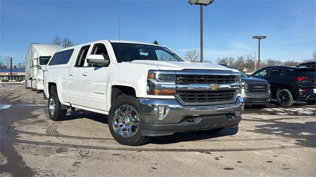 used 2016 Chevrolet Silverado 1500 car, priced at $14,300