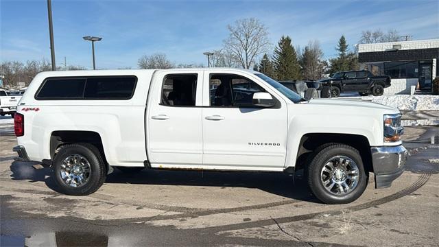 used 2016 Chevrolet Silverado 1500 car, priced at $14,300