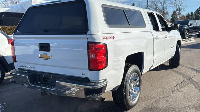 used 2016 Chevrolet Silverado 1500 car, priced at $14,300