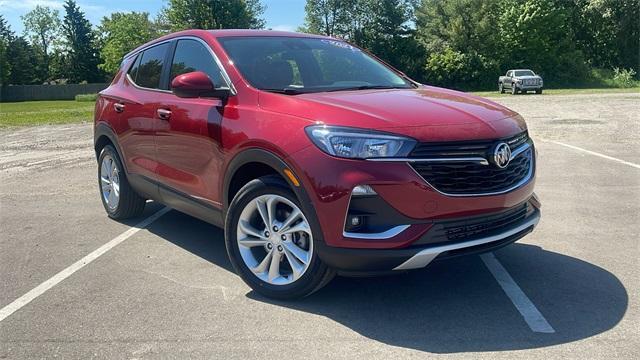 used 2021 Buick Encore GX car, priced at $18,600