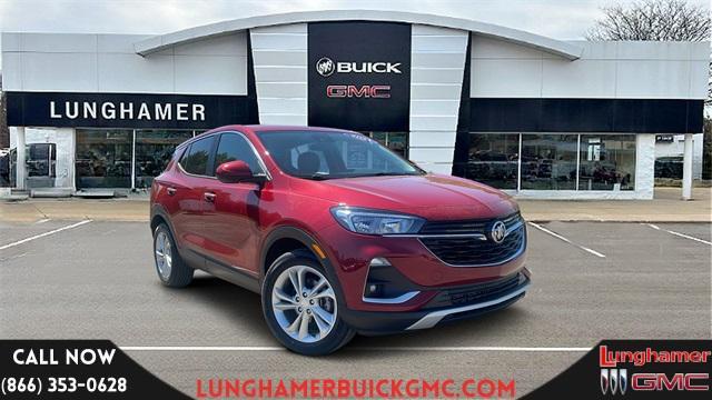 used 2021 Buick Encore GX car, priced at $18,600