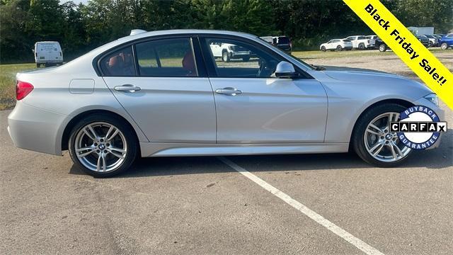 used 2018 BMW 330 car, priced at $19,400