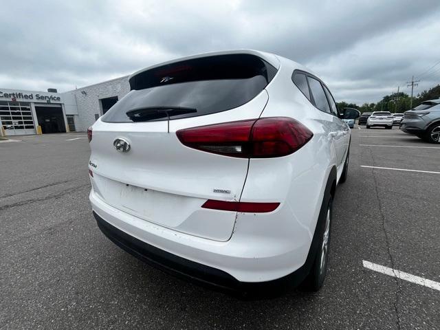 used 2020 Hyundai Tucson car, priced at $16,920