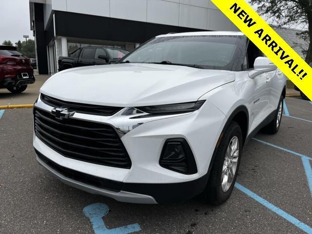 used 2020 Chevrolet Blazer car, priced at $20,500