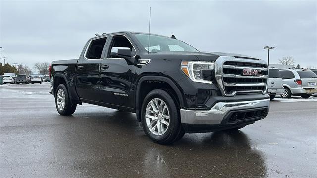 used 2021 GMC Sierra 1500 car, priced at $39,400