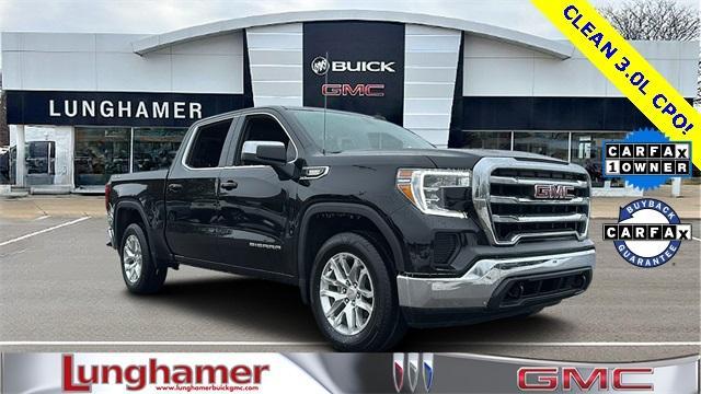 used 2021 GMC Sierra 1500 car, priced at $39,400